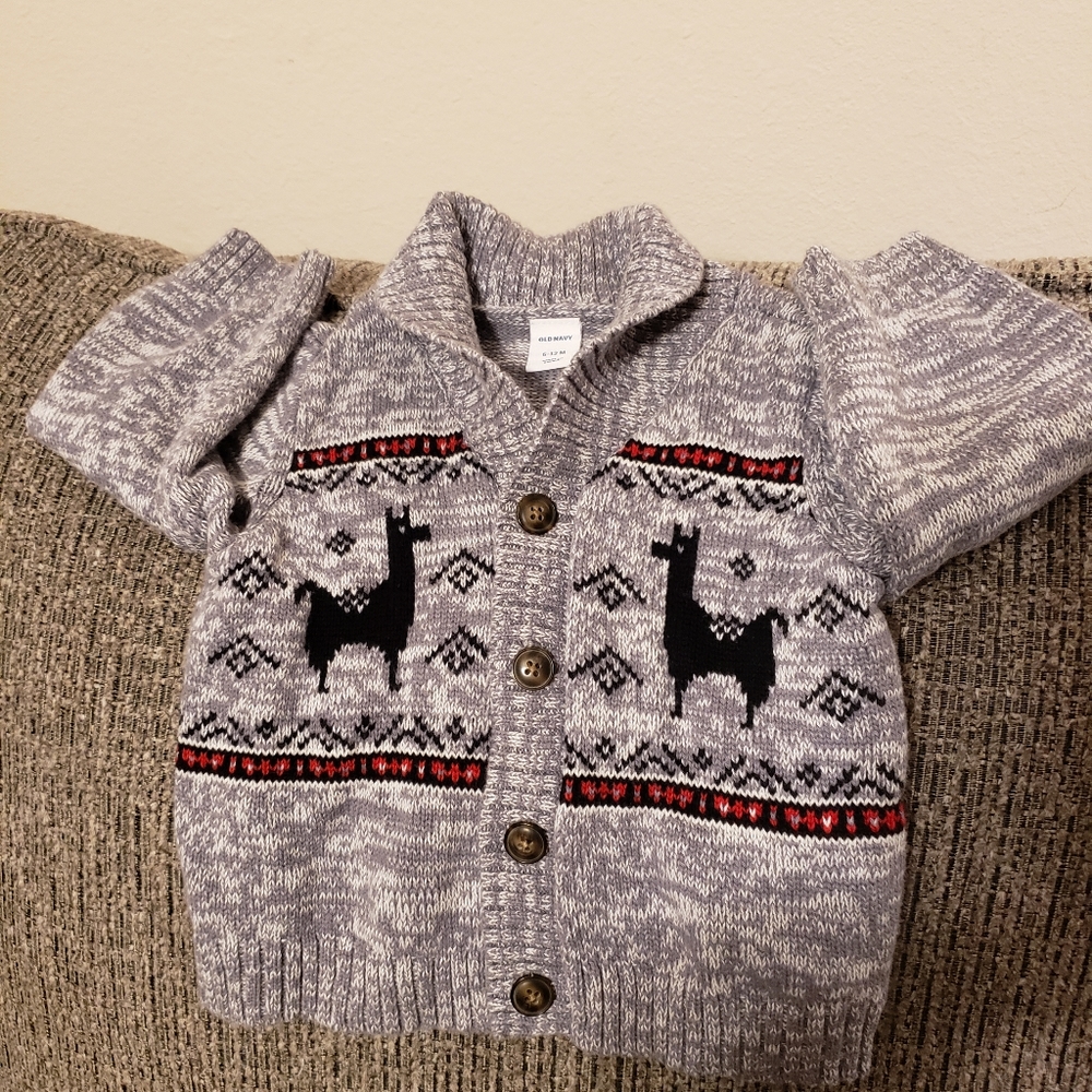 Toddler sweater